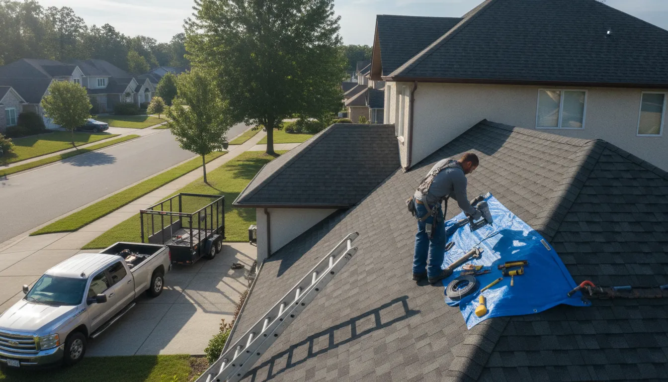 Trusted Roof replacement for Tallassee Homes & Businesses